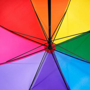 PARAGUAS PRIDE personalizada
